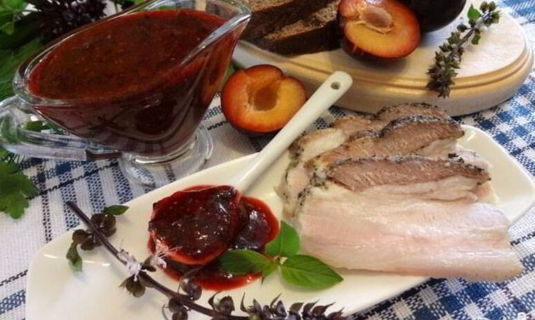 Рецепт ткемали