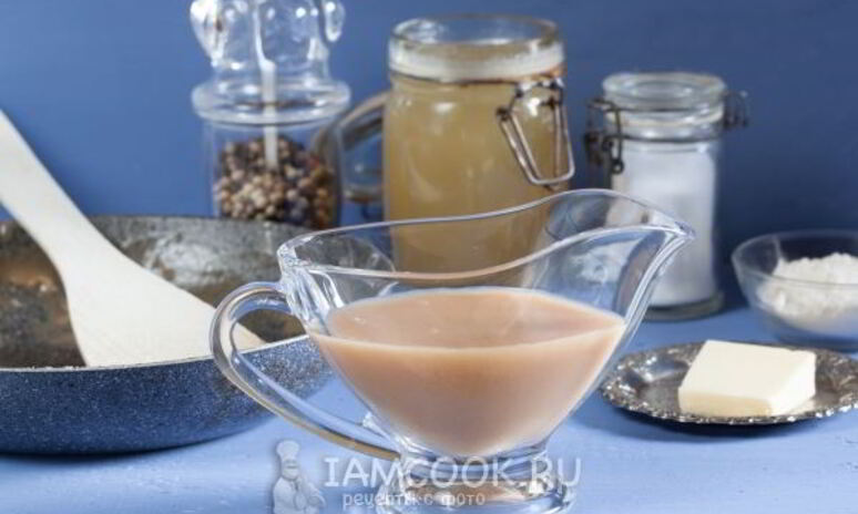 Рецепт соус велюте