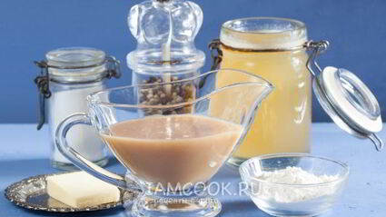 соус велюте