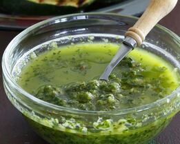 Соус Зеленая богиня