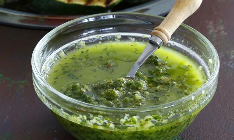 Рецепт соус зеленая богиня