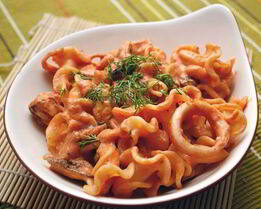 Соусы к пасте с морепродуктами