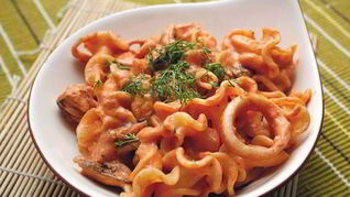 Соусы к пасте с морепродуктами