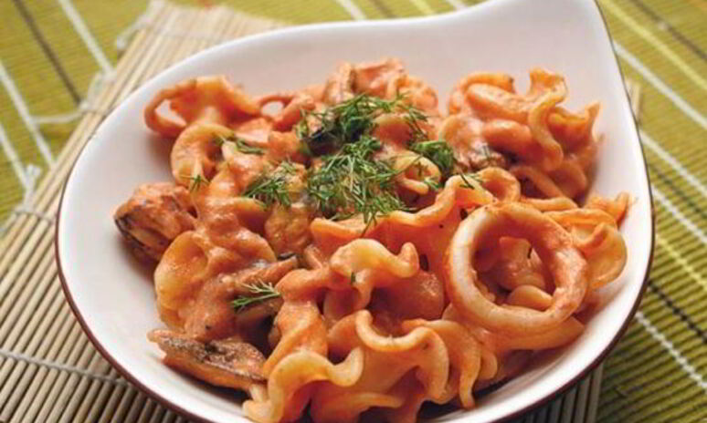 Рецепт соусы к пасте с морепродуктами