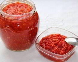 Томатный соус с перцами