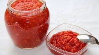 Томатный соус с перцами