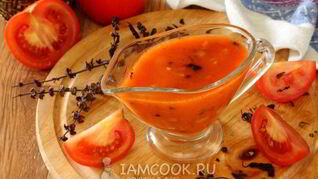 Томатный соус в мультиварке
