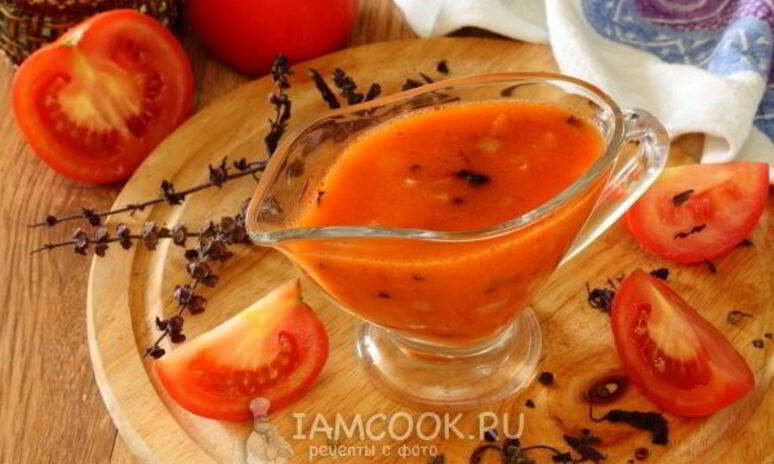 Рецепт томатный соус в мультиварке