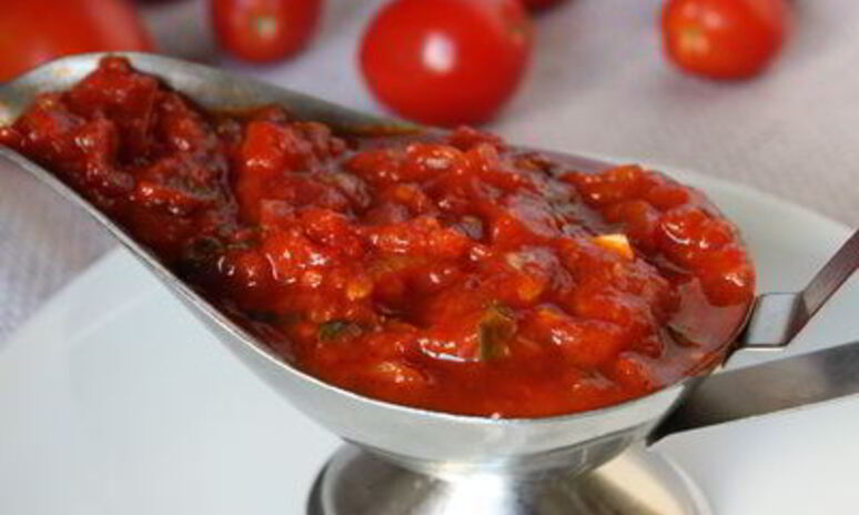 Рецепт томатный соус
