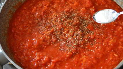 тунцовый соус с томатами