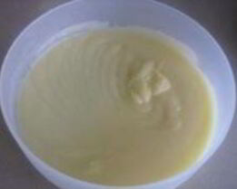 Ванильный соус