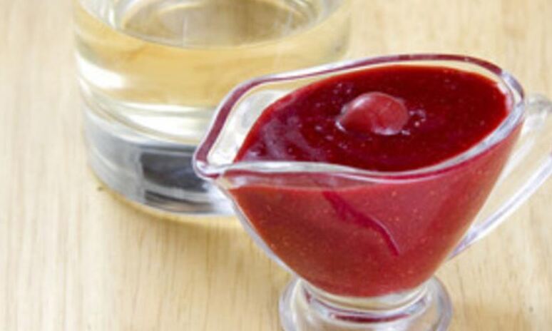 Рецепт вишневый соус с вином