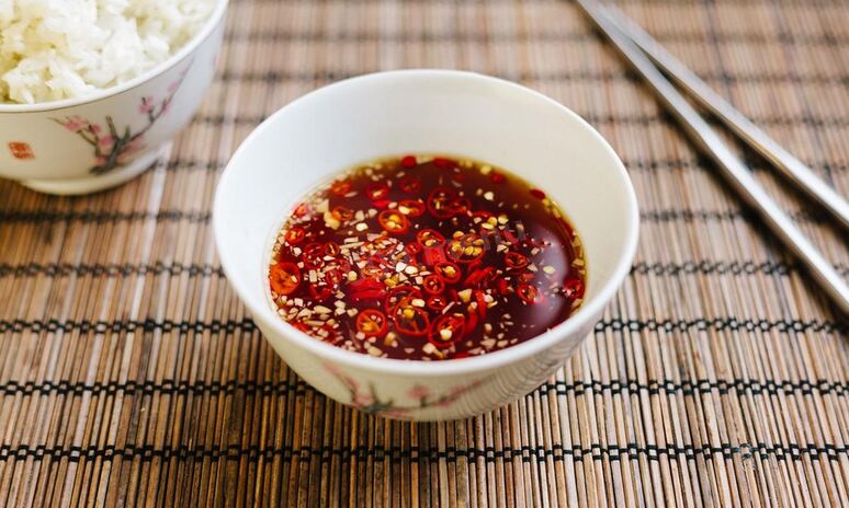 Рецепт вьетнамский соус нуок чам