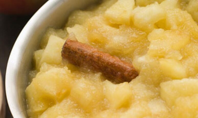 Рецепт яблочный соус