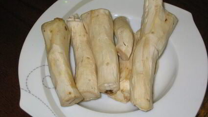 ядреная закуска-соус из хрена и чеснока