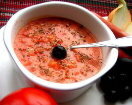 Жгучий томатный соус