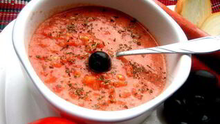 Жгучий томатный соус