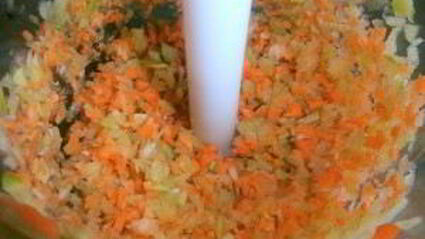 американский сливочный суп с бурым рисом