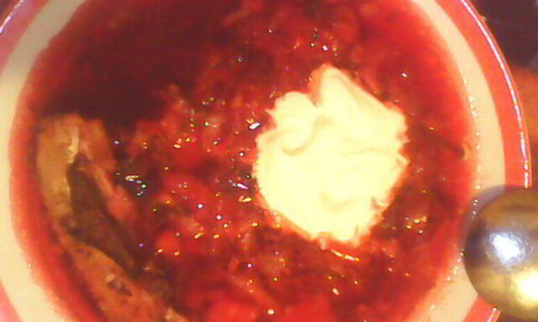 Рецепт бабушкин борщ