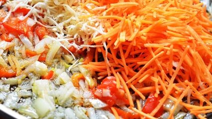 борщ без мяса