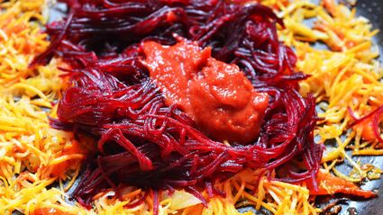 борщ без мяса