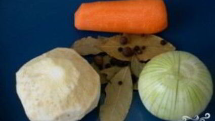 борщ из конины