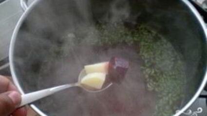 борщ из конины