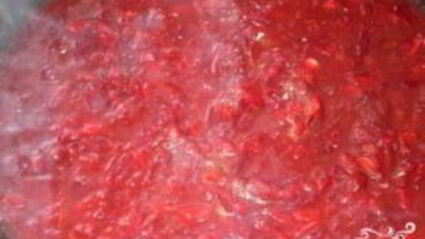 борщ из конины