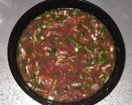 Борщ холодный