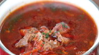 Борщ Княжеский