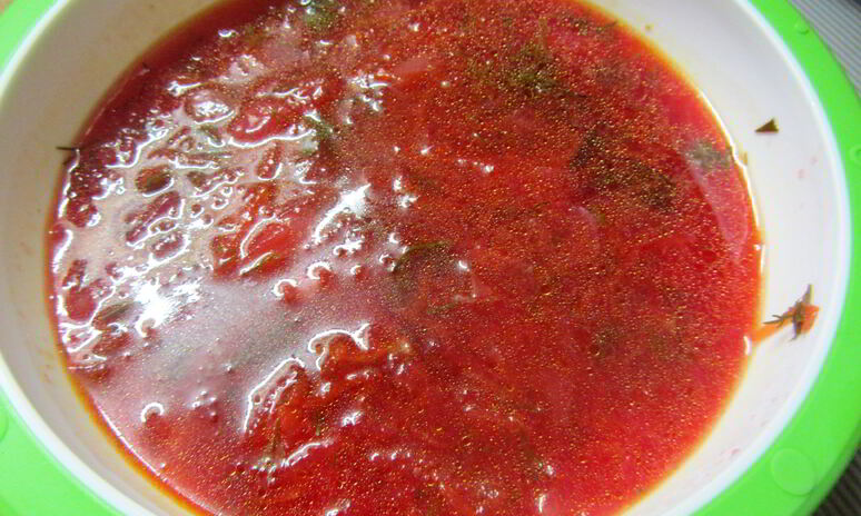 Рецепт борщ кубанский