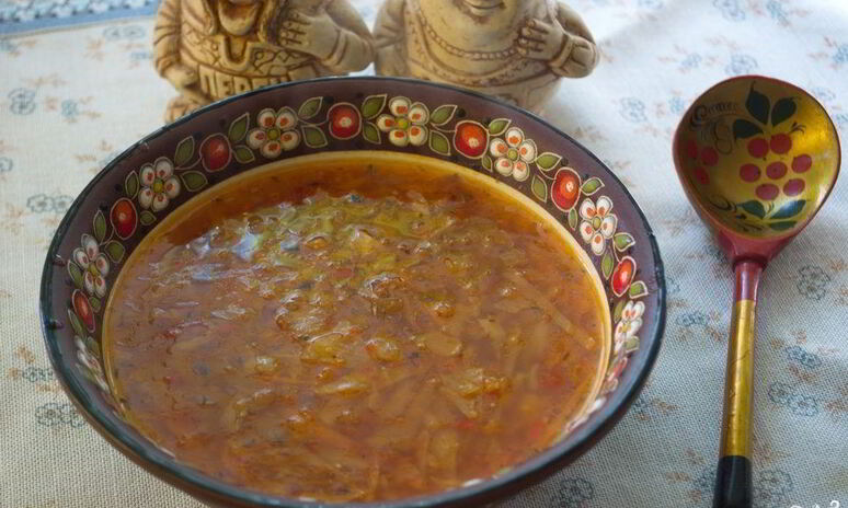 Рецепт борщ куриный