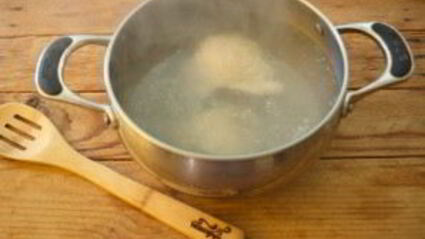 борщ куриный