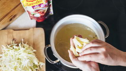 борщ летний