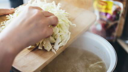 борщ летний