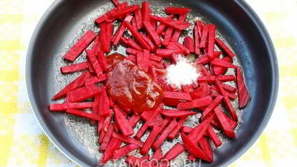 борщ московский