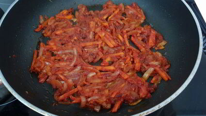 борщ на курином бульоне