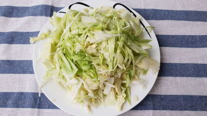 борщ на курином бульоне