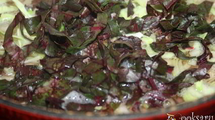 борщ на свиной лопатке с квашеной капустой