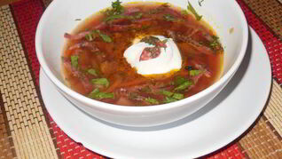 Борщ по-галицки