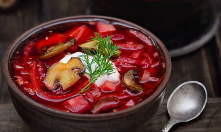 Рецепт борщ по-купечески