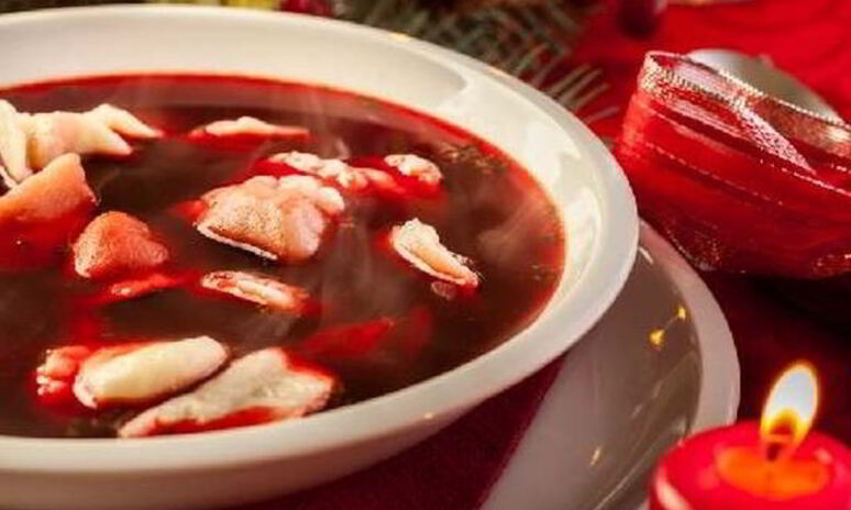 Рецепт борщ по-полтавски с галушками