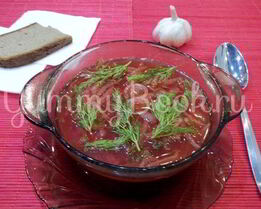 Борщ по-украински