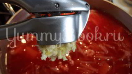 борщ по-украински