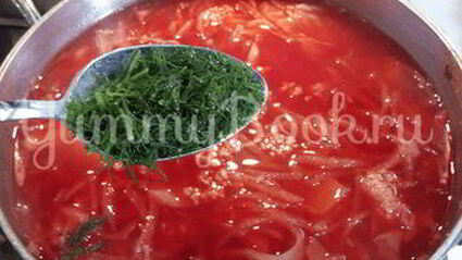 борщ по-украински