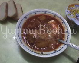 Борщ по упрощенной схеме