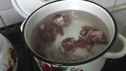 борщ по упрощенной схеме