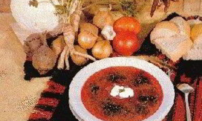 Рецепт борщ по-валенски