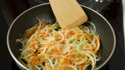 борщ постный с грибами