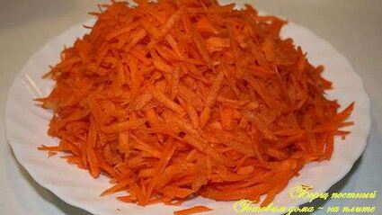 борщ постный